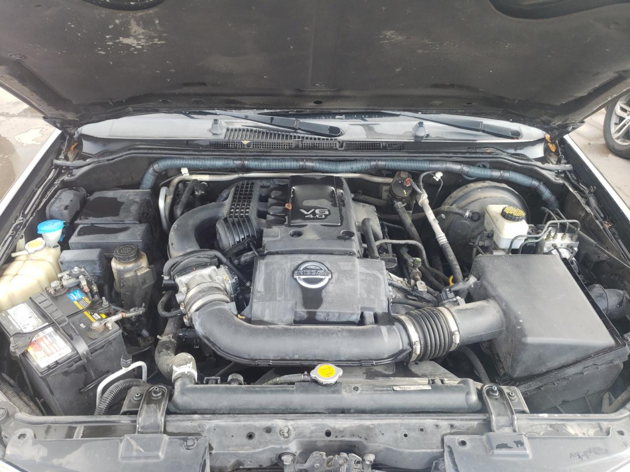 Photo 7 from auction – 2010 NISSAN PATHFINDER with VIN 5N1AR1NN9AC611175