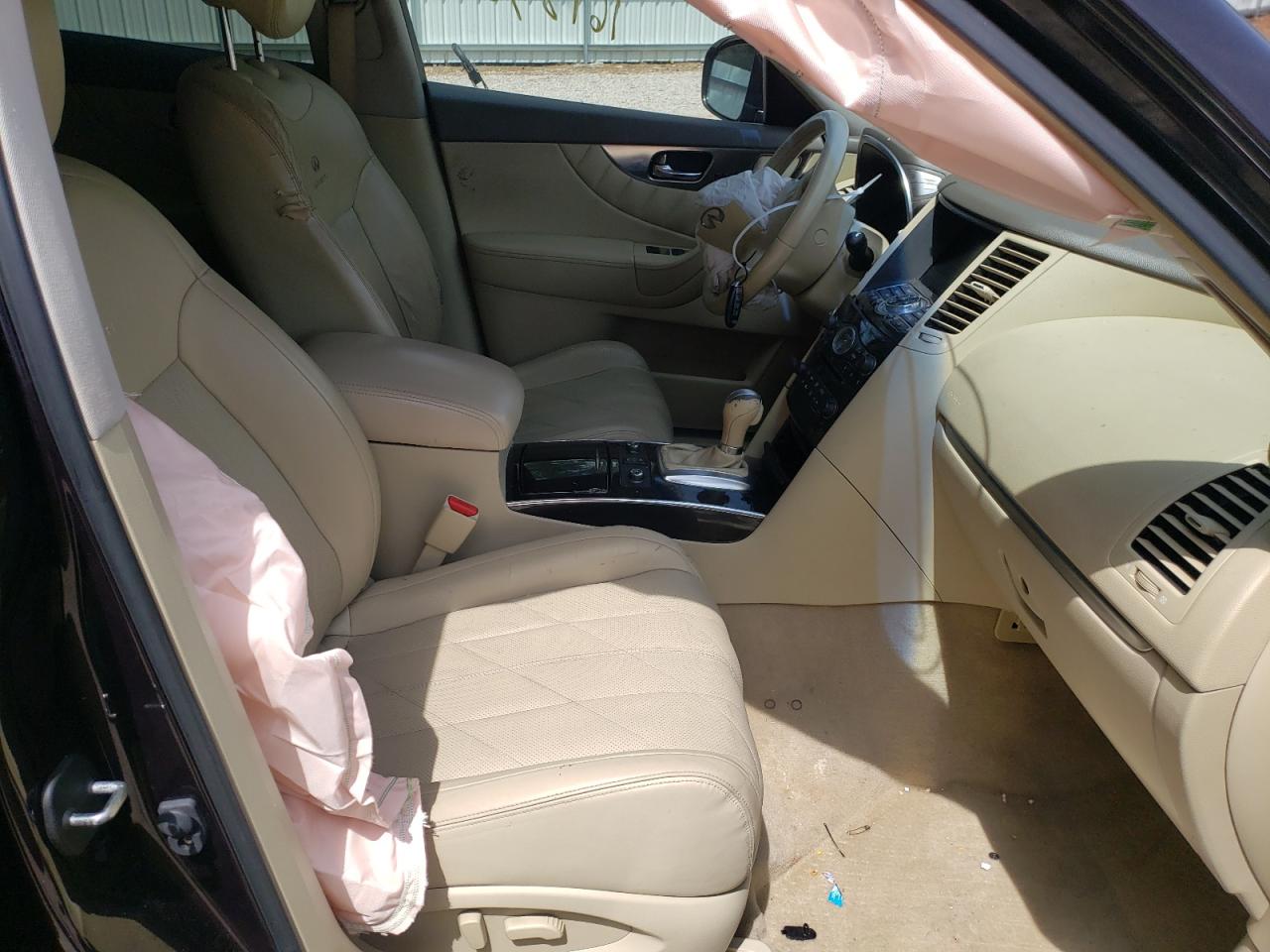 Photo 5 from auction – 2011 INFINITI FX35 with VIN JN8AS1MW7BM731379