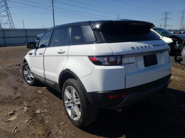 Photo 3 from auction – 2013 LAND ROVER RANGE ROVE with VIN SALVP2BG3DH812772