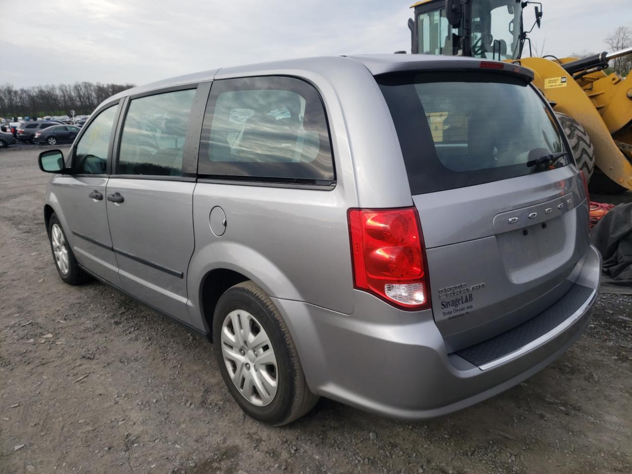 Photo 3 from auction – 2016 DODGE GRAND CARA with VIN 2C4RDGBG8GR372636