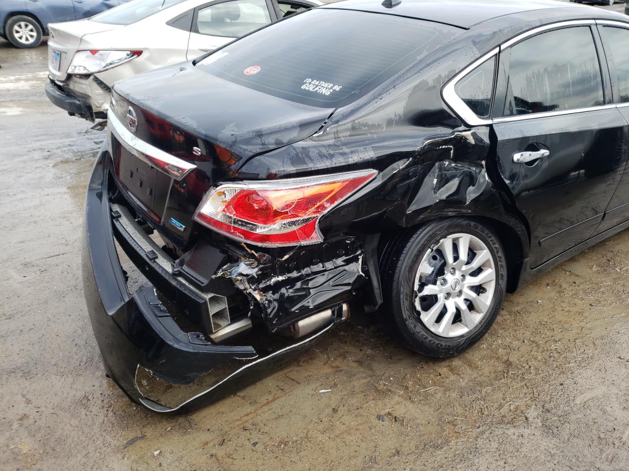 Photo 9 from auction – 2014 NISSAN ALTIMA 2.5 with VIN 1N4AL3AP6EC140882