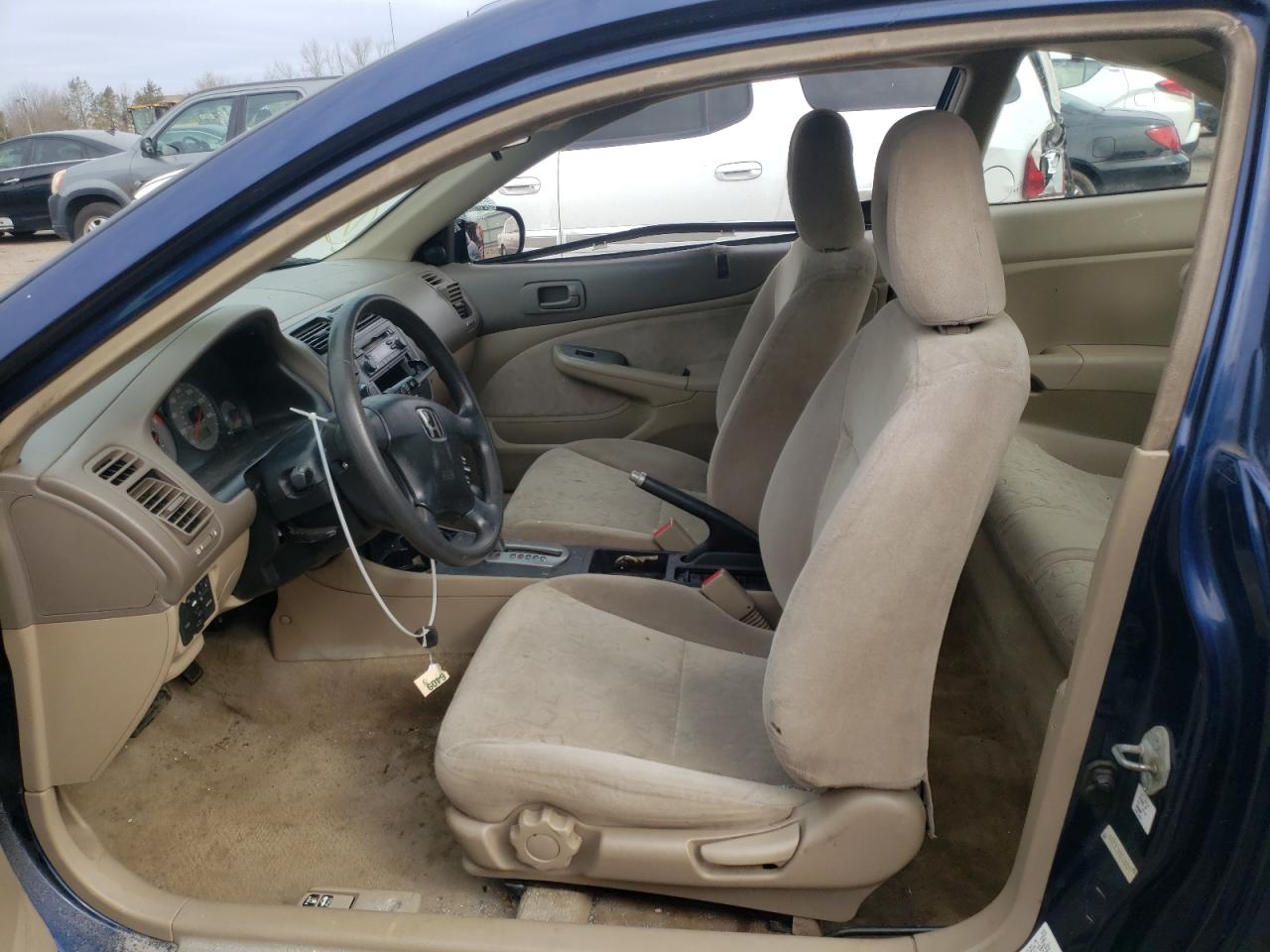 Photo 5 from auction – 2002 HONDA CIVIC EX with VIN 1HGEM22962L100625
