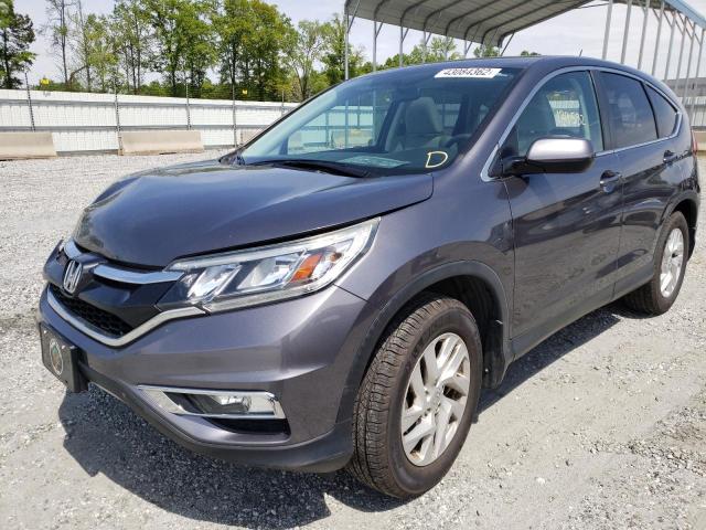 Photo 6 from auction – 2016 HONDA CR-V EX with VIN 2HKRM4H51GH639634