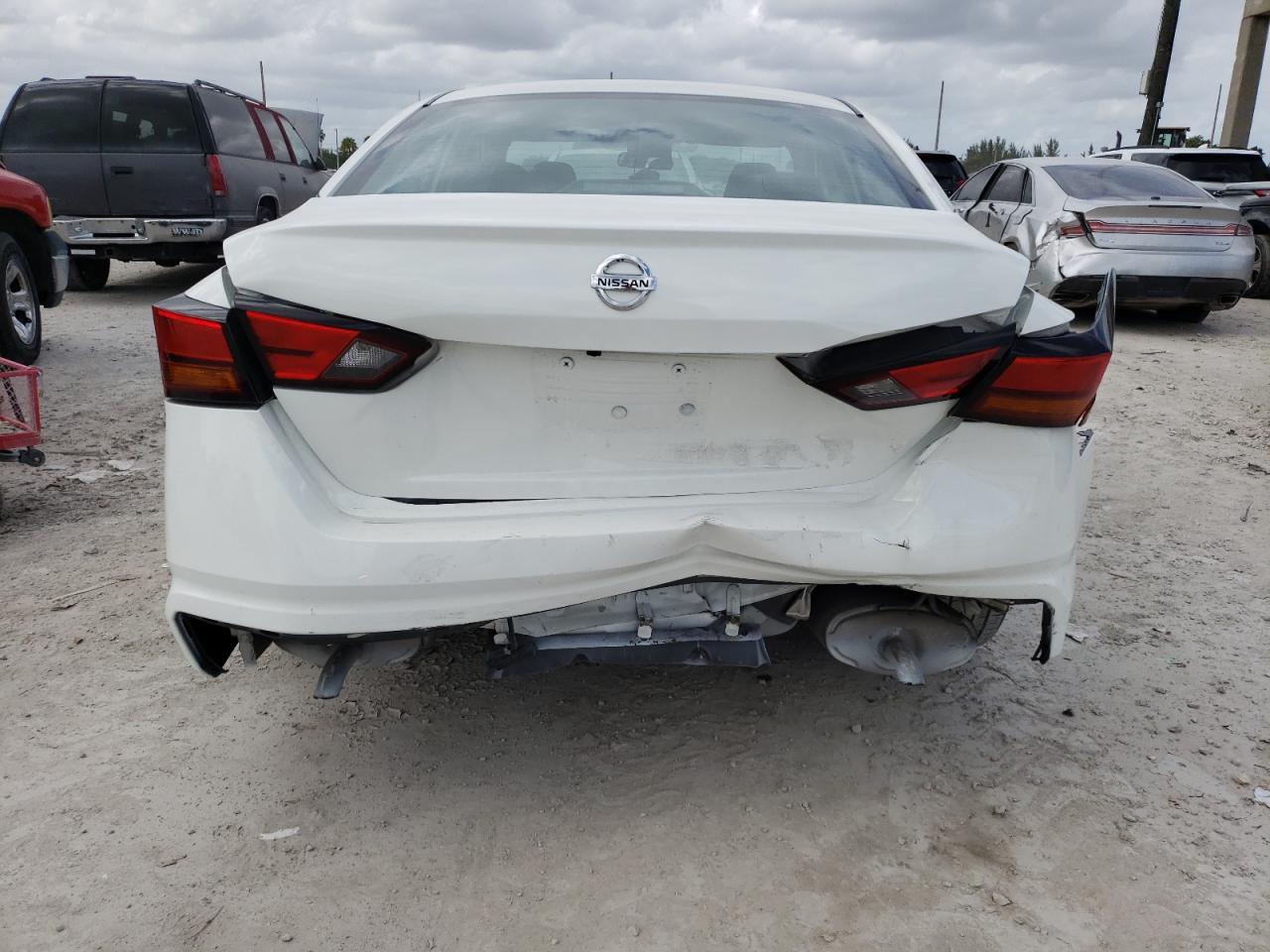 Photo 9 from auction – 2021 NISSAN ALTIMA S with VIN 1N4BL4BV5MN362128