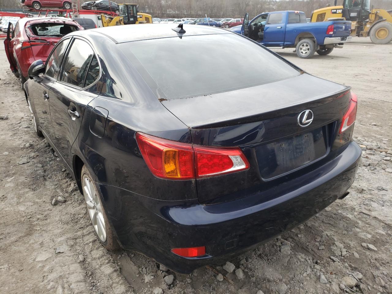 Photo 3 from auction – 2009 LEXUS IS 250 with VIN JTHCK262292030760