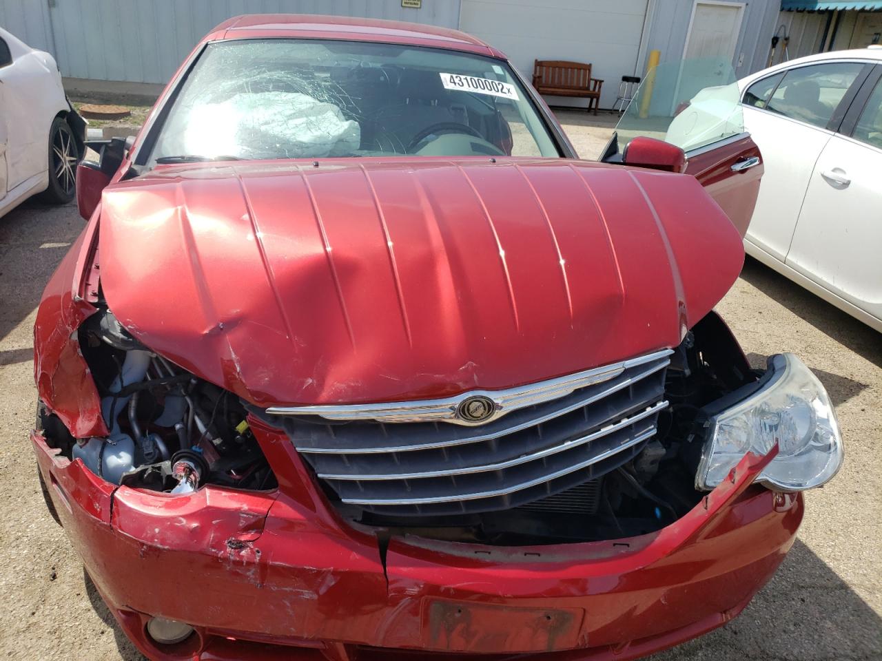 Photo 7 from auction – 2008 CHRYSLER SEBRING LI with VIN 1C3LC65M08N297664