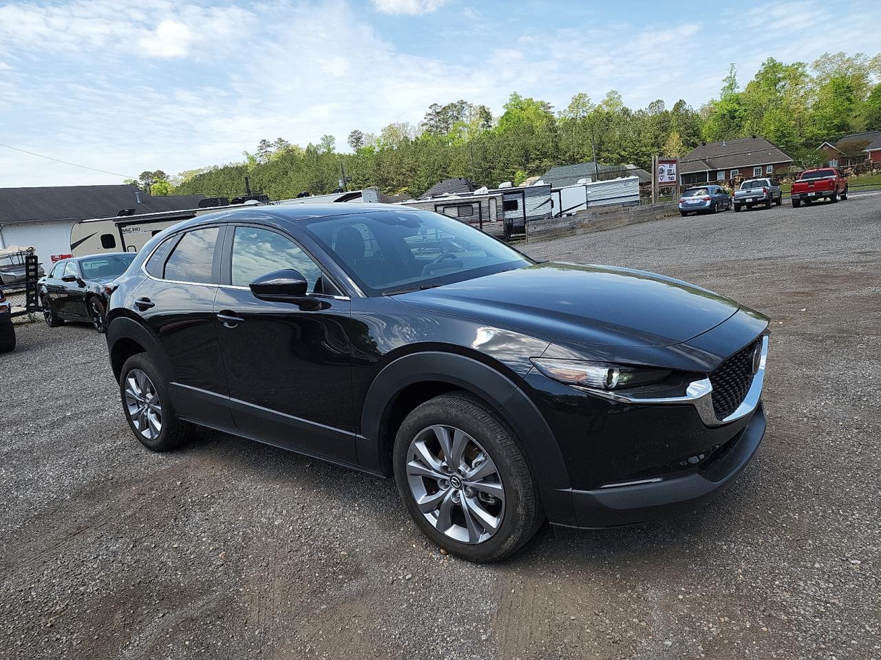 MAZDA CX-30 SELE 2021 with VIN 3MVDMABLXMM235140 - Photo from auction