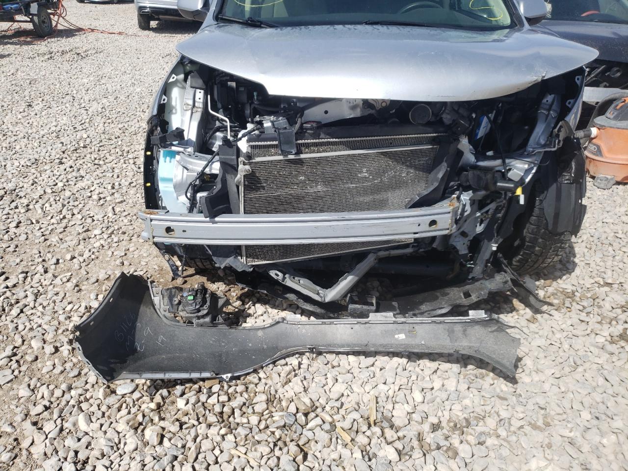 Photo 9 from auction – 2012 HONDA CR-V EX with VIN JHLRM4H57CC012283