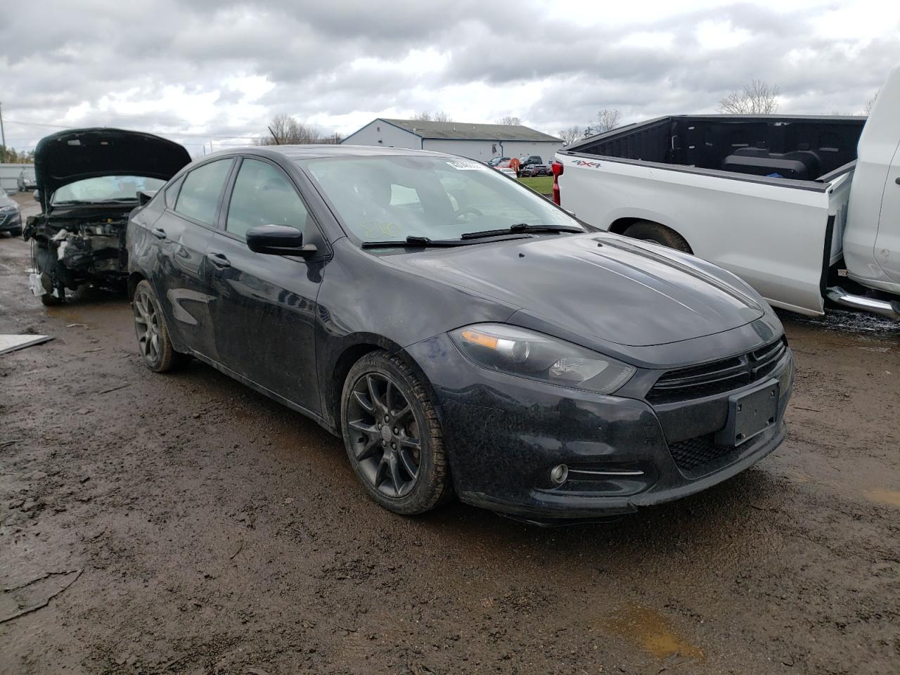 DODGE DART 2013 with VIN 1C3CDFBA7DD329596 - Photo from auction