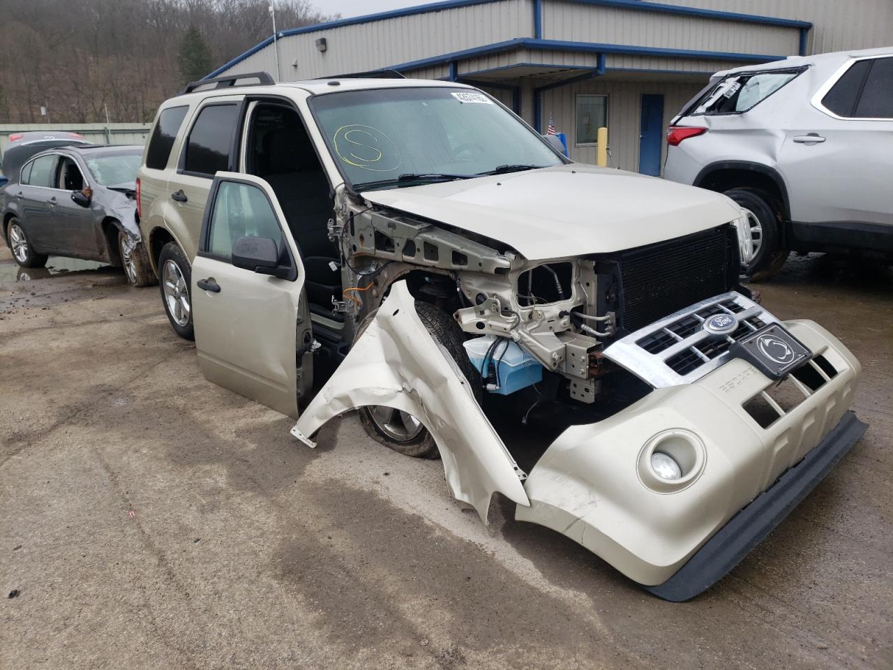 FORD ESCAPE XLT 2012 with VIN 1FMCU9DG2CKA82279 - Photo from auction