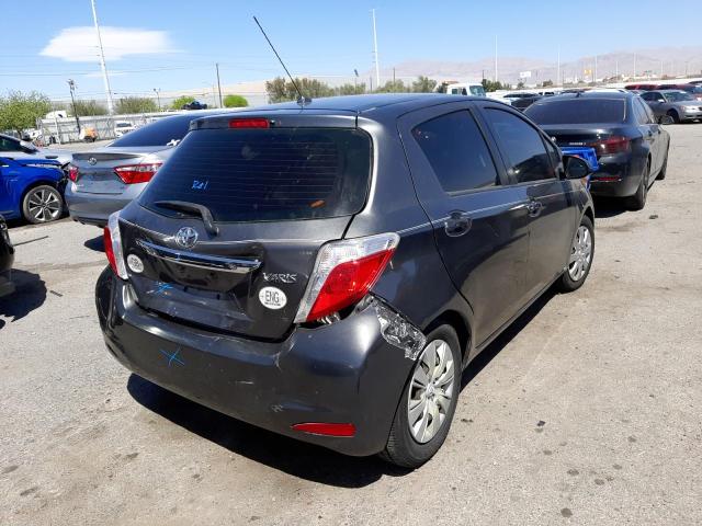 Photo 4 from auction – 2012 TOYOTA YARIS with VIN JTDKTUD39CD529973