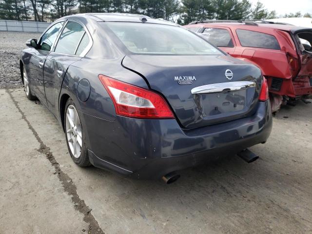 Photo 3 from auction – 2009 NISSAN MAXIMA S with VIN 1N4AA51E89C856429