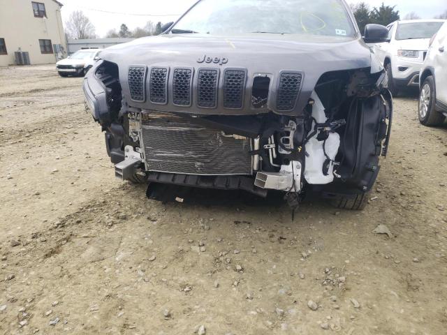 Photo 9 from auction – 2020 JEEP CHEROKEE L with VIN 1C4PJMDX4LD594597