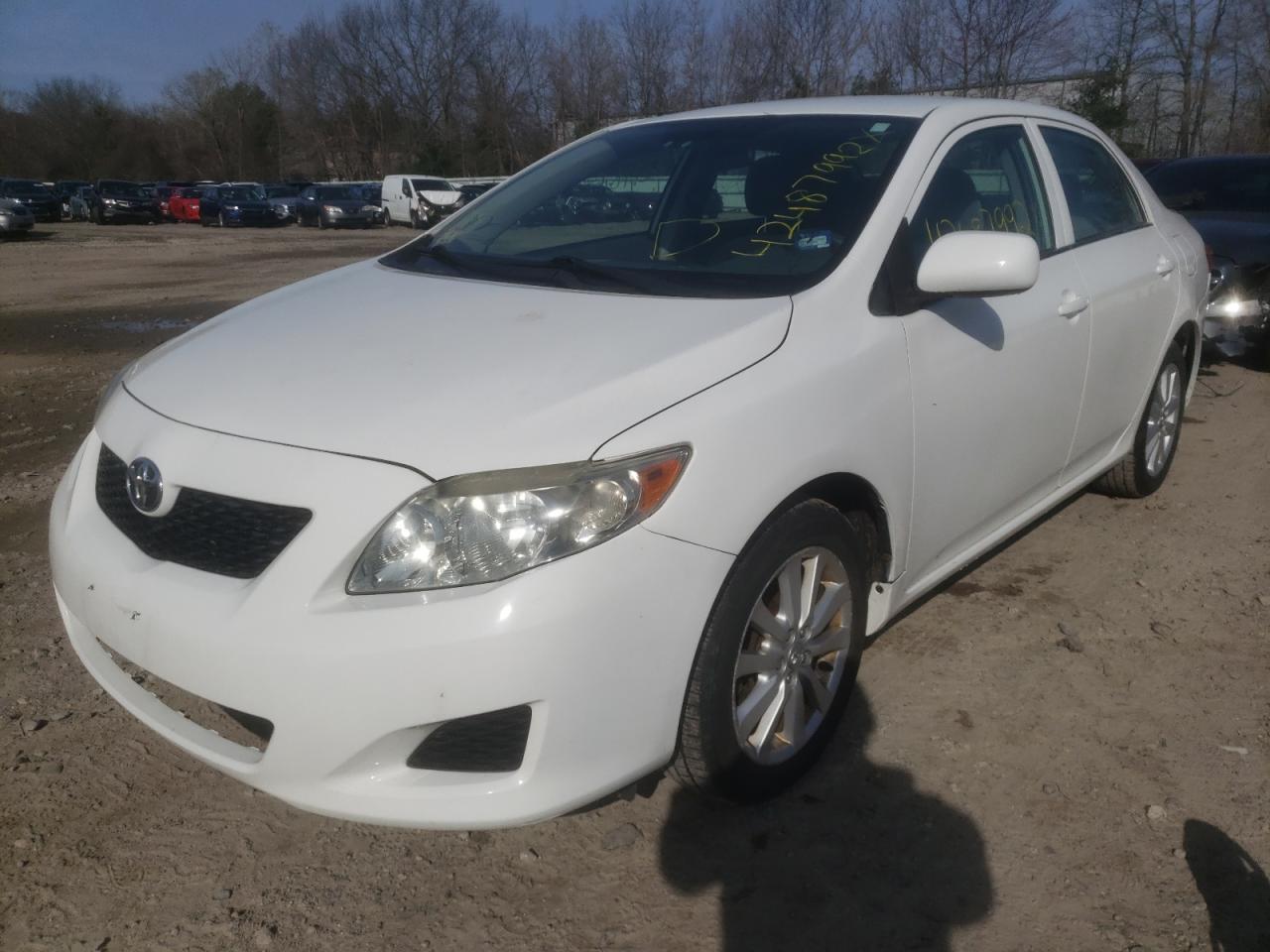 Photo 2 from auction – 2009 TOYOTA COROLLA BA with VIN JTDBL40E99J028728