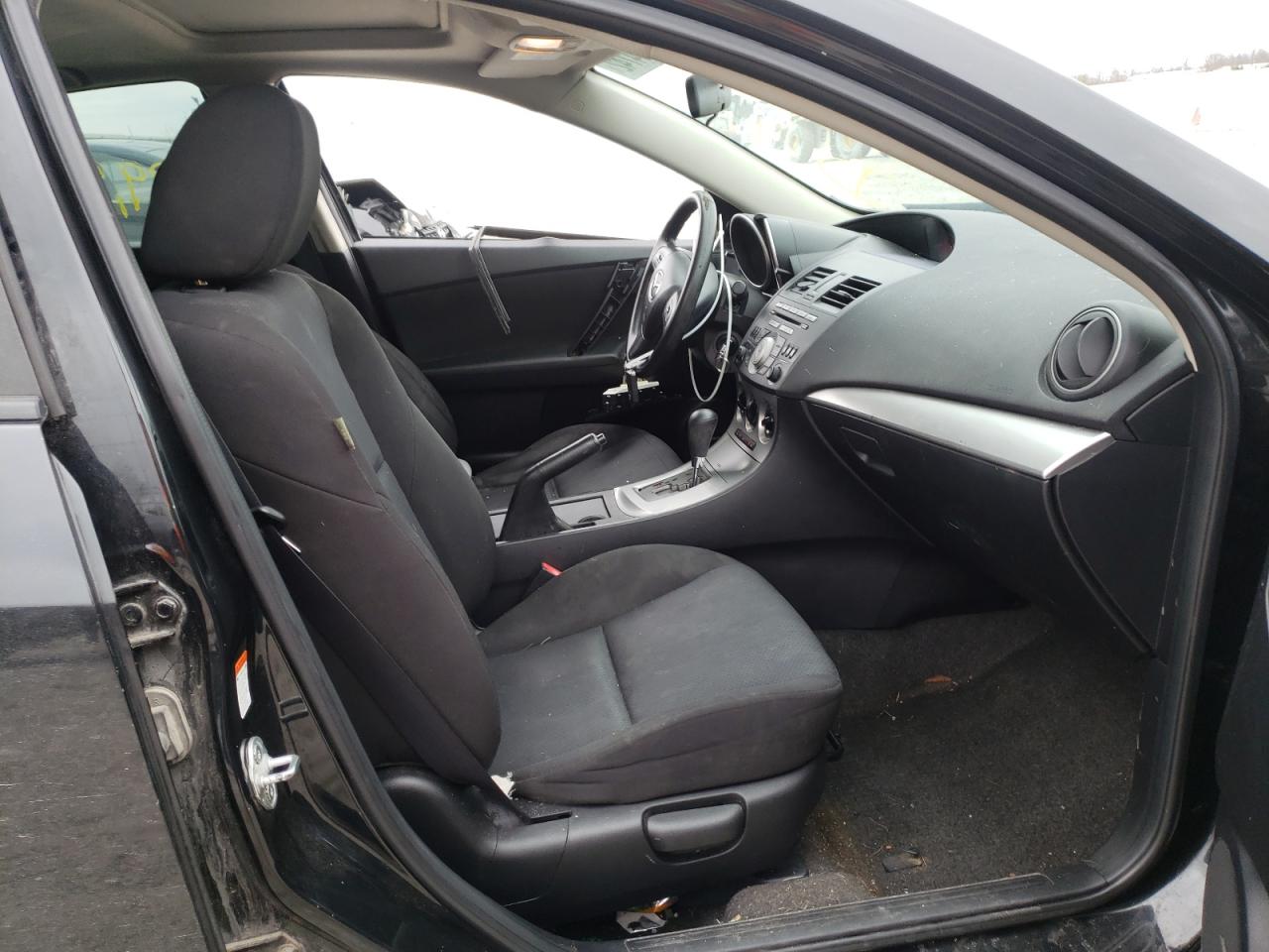 Photo 5 from auction – 2010 MAZDA 3 I with VIN JM1BL1SF1A1307874