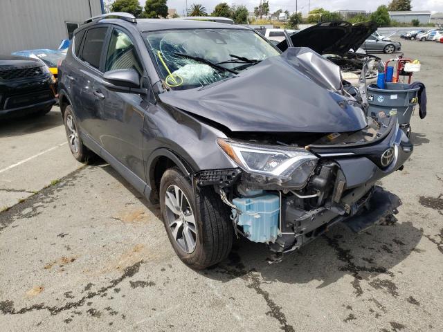 TOYOTA RAV4 XLE 2017 with VIN JTMRFREV1HJ105098 - Photo from auction