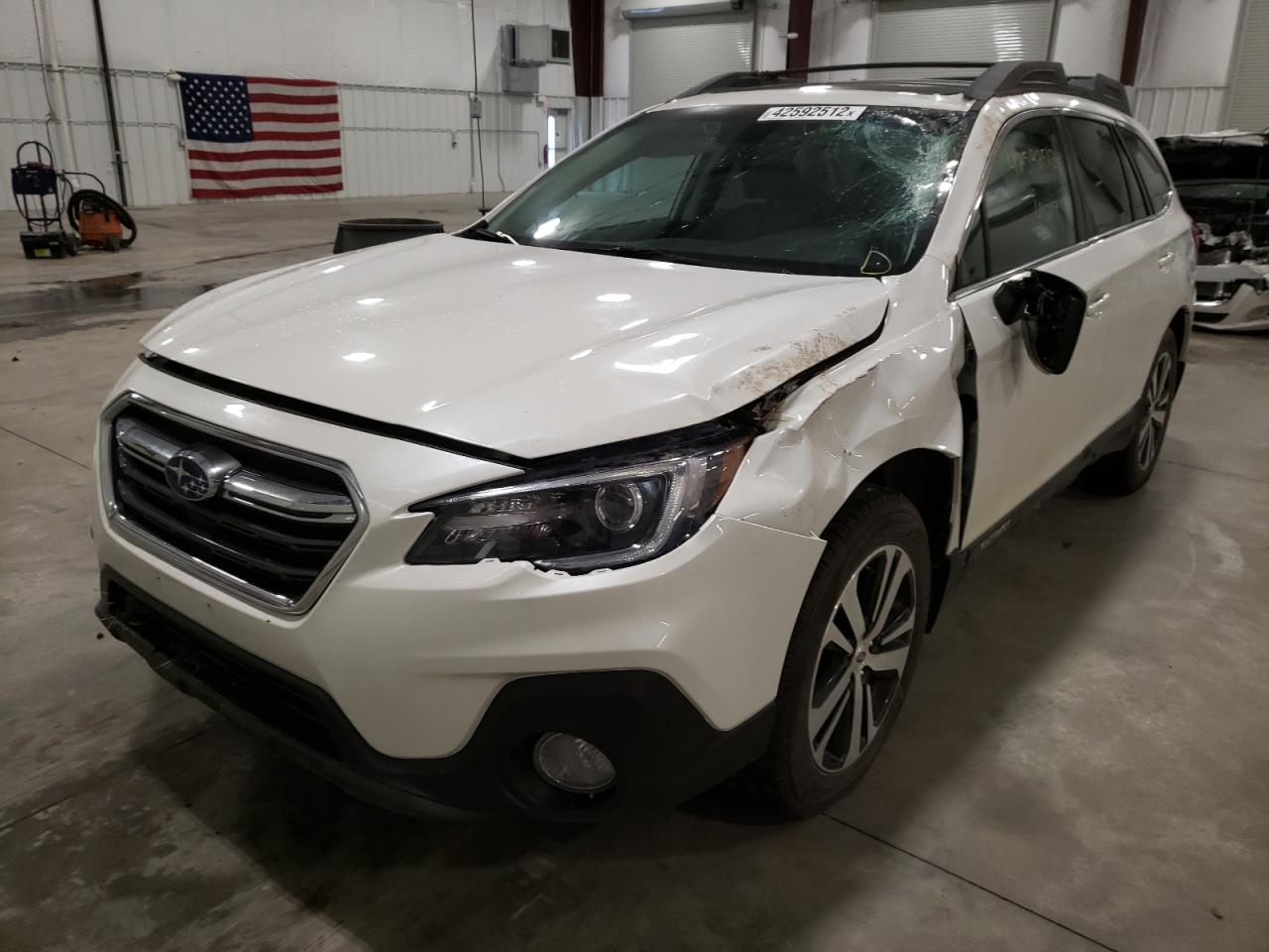 Photo 2 from auction – 2019 SUBARU OUTBACK 2. with VIN 4S4BSANC3K3222203