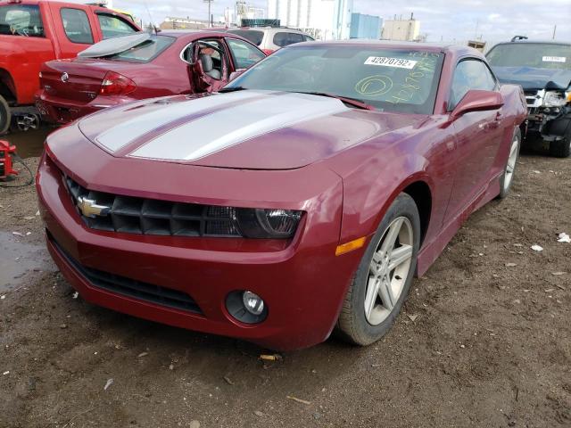 Photo 2 from auction – 2010 CHEVROLET CAMARO LT with VIN 2G1FB1EV0A9191000