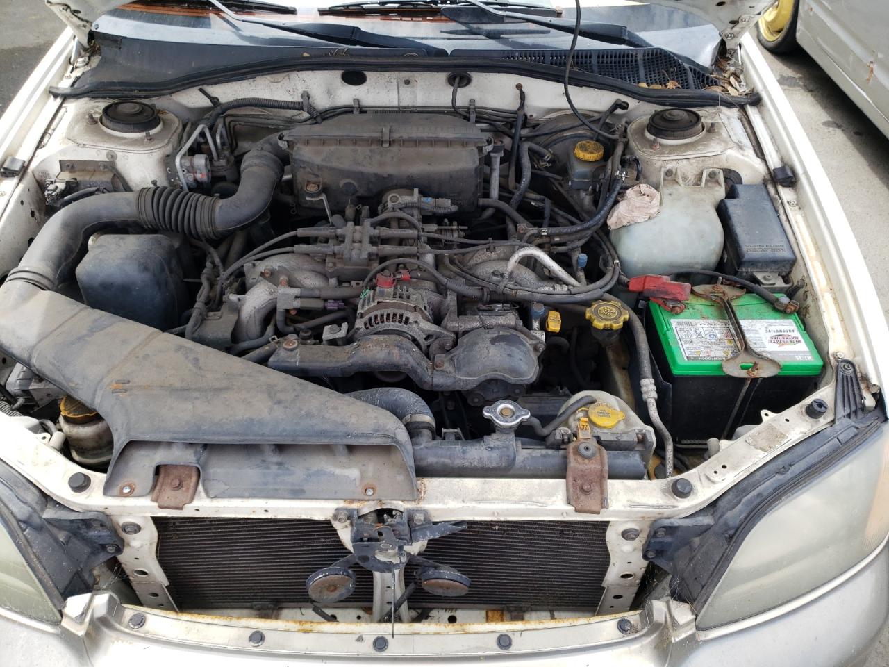 Photo 7 from auction – 2000 SUBARU LEGACY OUT with VIN 4S3BH6862Y7636306