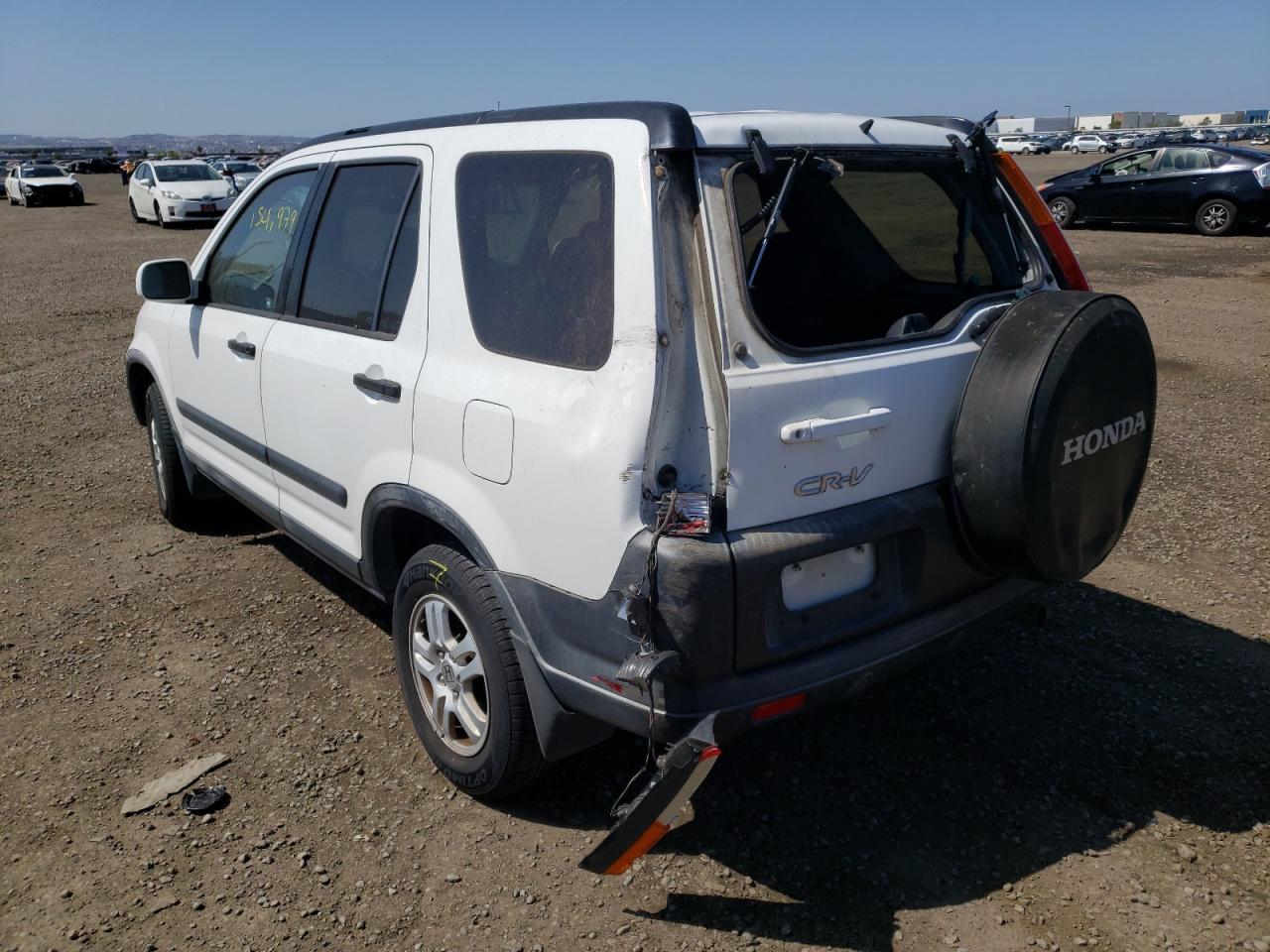 Photo 3 from auction – 2004 HONDA CR-V EX with VIN JHLRD78844C010973