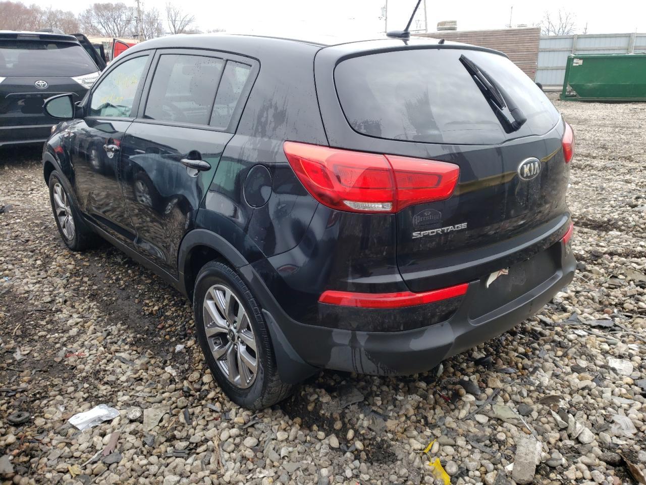 Photo 3 from auction – 2014 KIA SPORTAGE L with VIN KNDPBCAC8E7598520