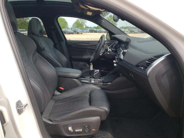 Photo 5 from auction – 2020 BMW X4 M COMPE with VIN 5YMUJ0C0XLLU67141