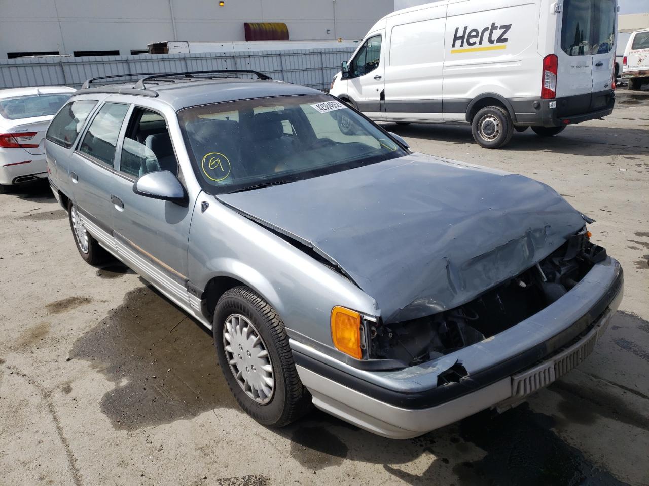 Photo 1 from auction – 1987 MERCURY SABLE LS with VIN 1MEBM58U3HG642439