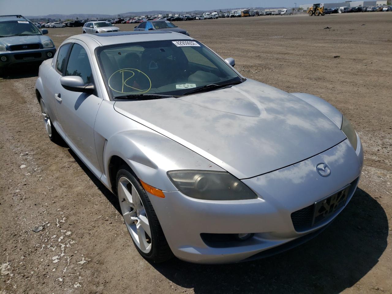 Photo 9 from auction – 2004 MAZDA RX8 with VIN JM1FE17NX40129212