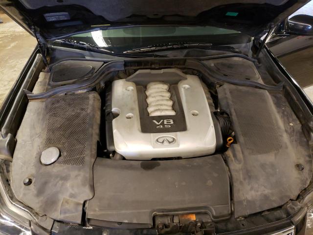 Photo 7 from auction – 2007 INFINITI M45 BASE with VIN JNKBY01E07M401240