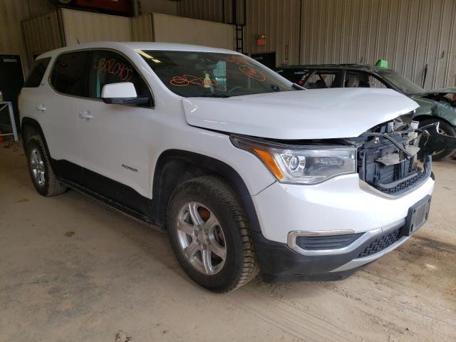GMC ACADIA SLE 2018 with VIN 1GKKNKLA8JZ208784 - Photo from auction
