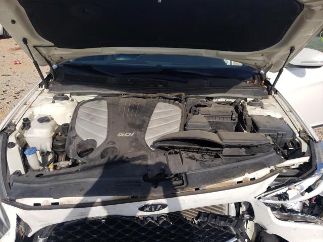 Photo 7 from auction – 2014 KIA CADENZA PR with VIN KNALN4D73E5137342