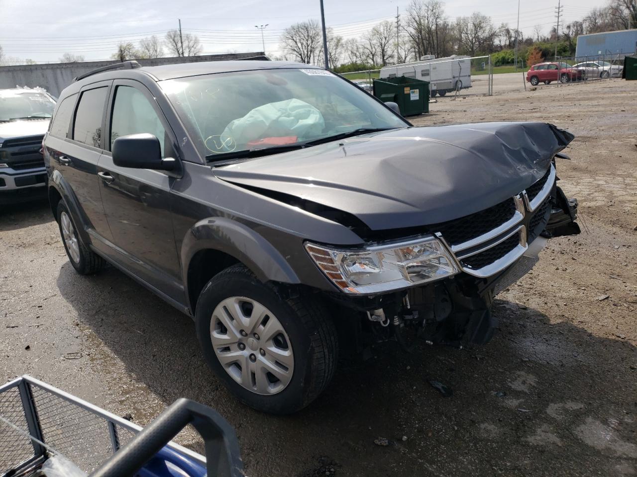 DODGE JOURNEY SE 2020 with VIN 3C4PDCAB3LT182501 - Photo from auction