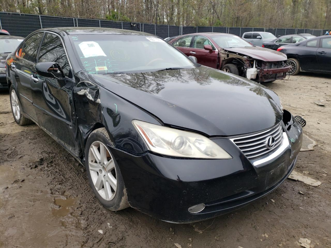 LEXUS ES 350 2009 с VIN JTHBJ46G892290697 - Фото с аукциона