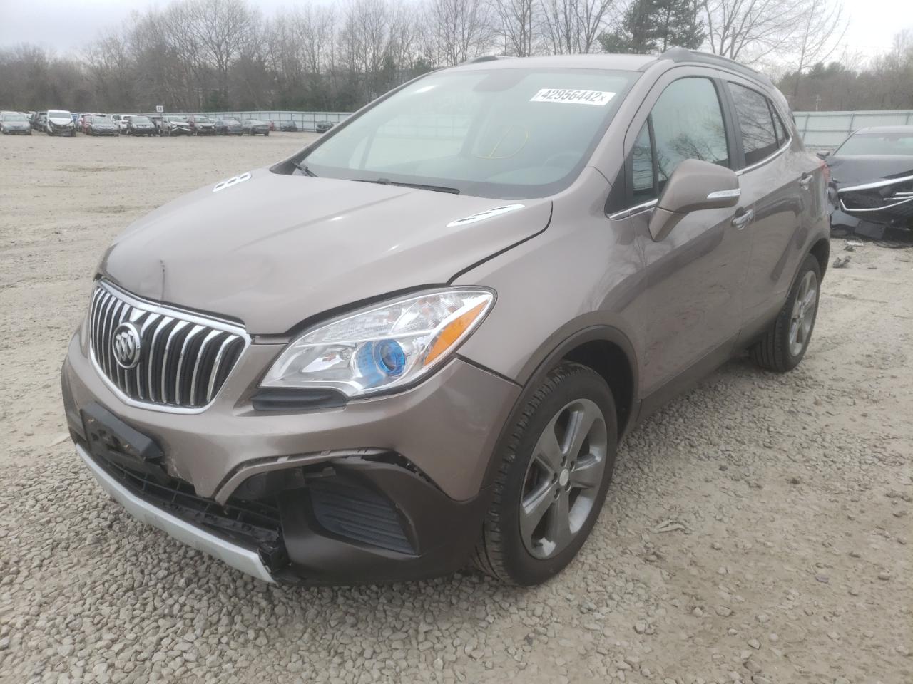 Photo 2 from auction – 2014 BUICK ENCORE with VIN KL4CJESB8EB617058