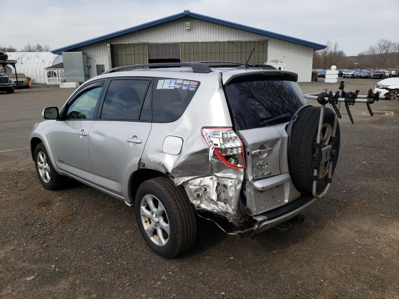 Photo 3 from auction – 2012 TOYOTA RAV4 LIMIT with VIN 2T3DF4DV3CW179549