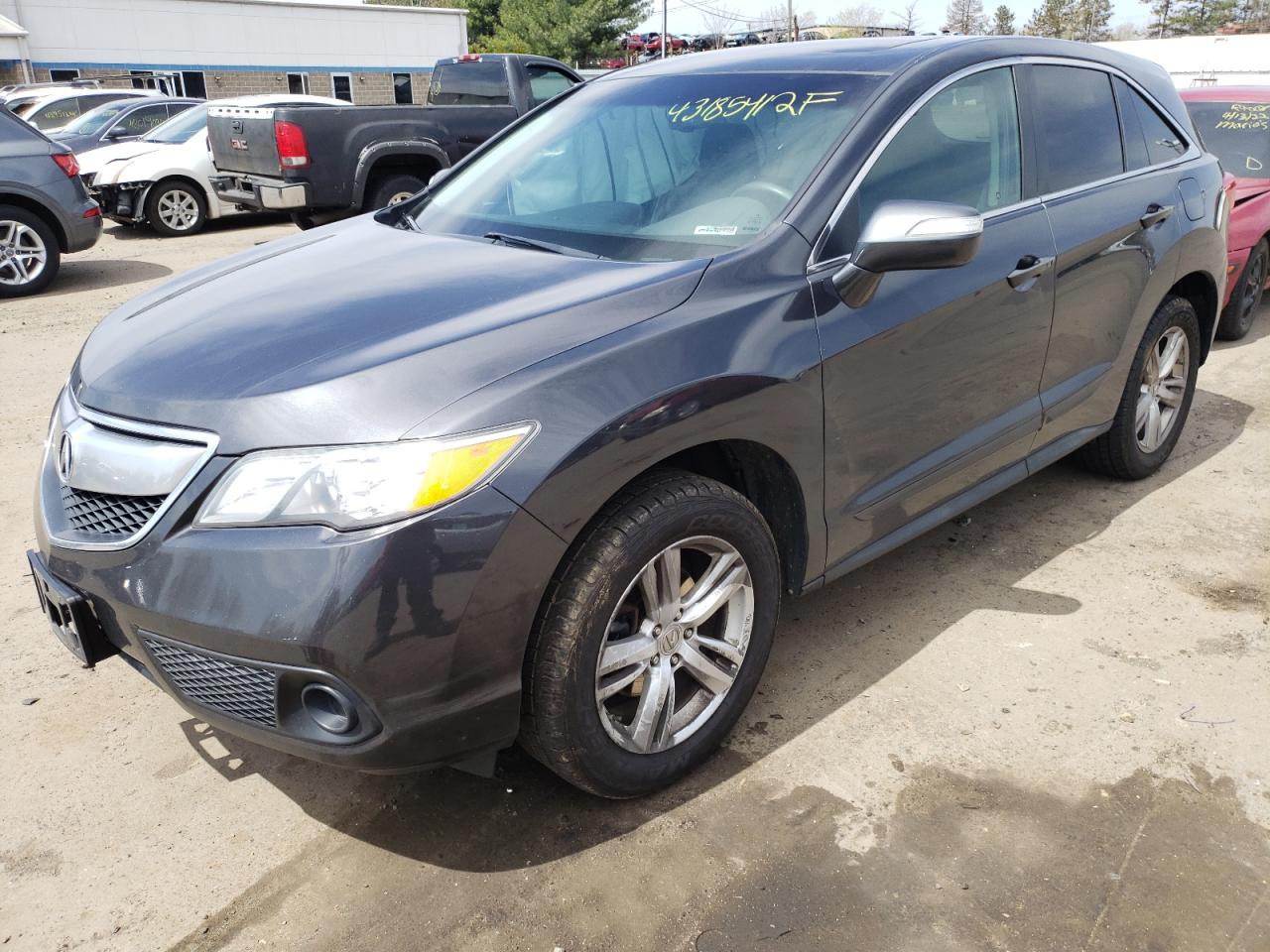 Photo 2 from auction – 2014 ACURA RDX with VIN 5J8TB4H36EL018734