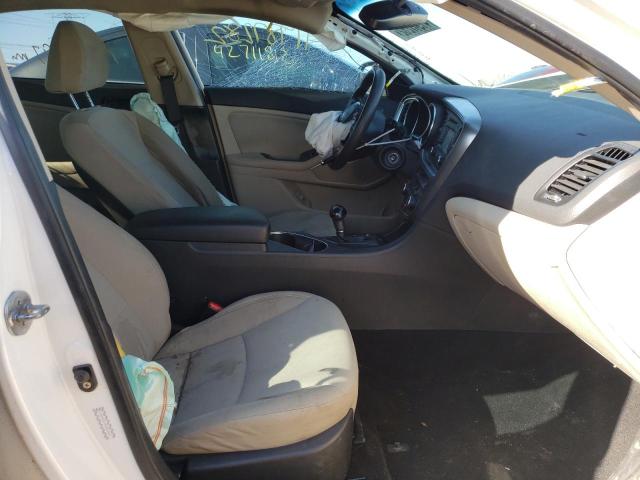 Photo 5 from auction – 2014 KIA OPTIMA LX with VIN KNAGM4A71E5455419