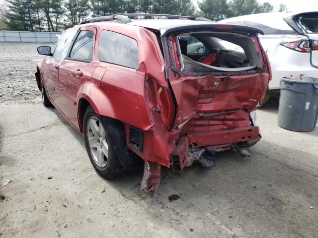Photo 3 from auction – 2005 DODGE MAGNUM SXT with VIN 2D8FV48V75H183520