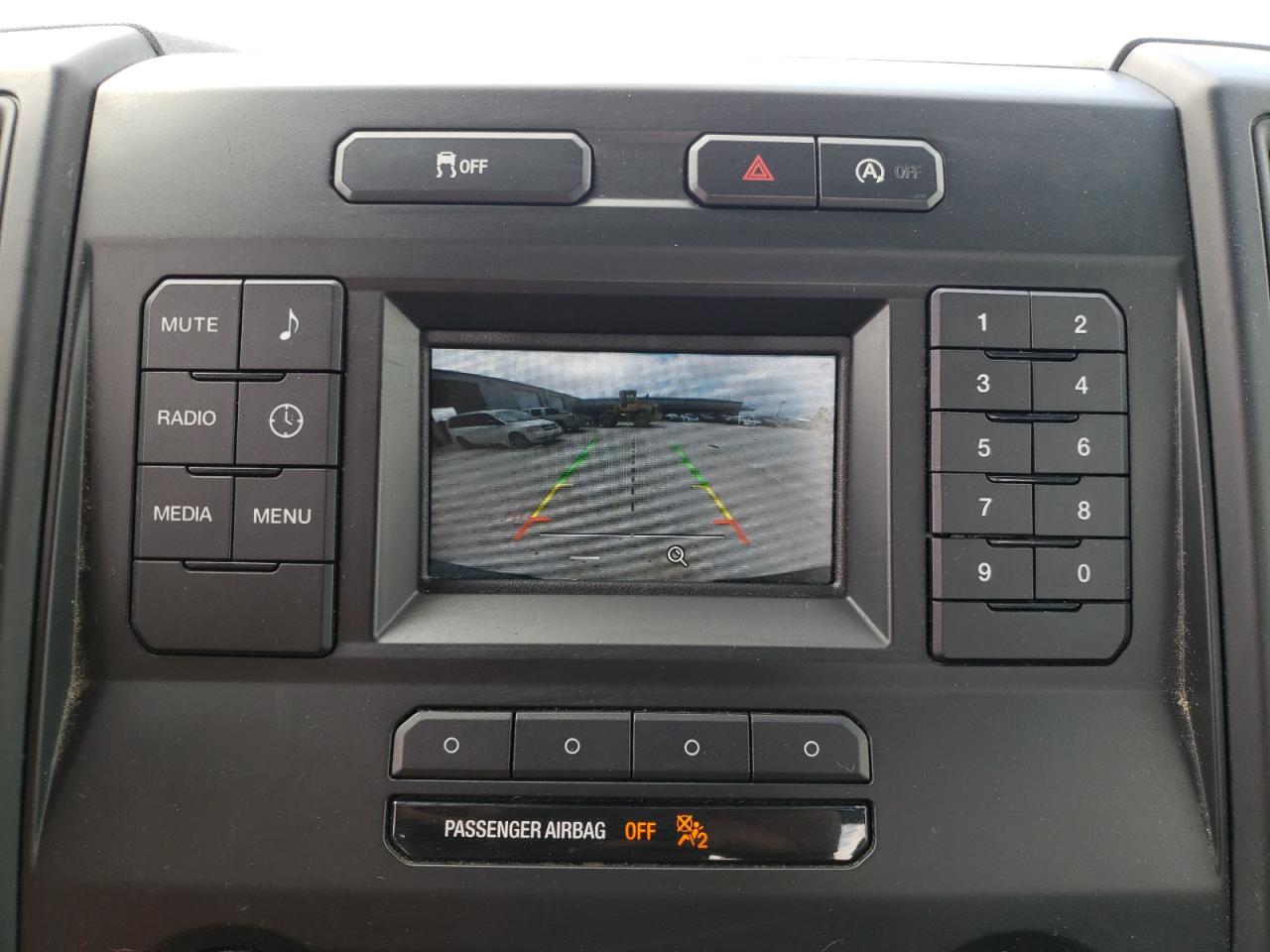 Photo 9 from auction – 2018 FORD F150 with VIN 1FTMF1CB7JKG02984