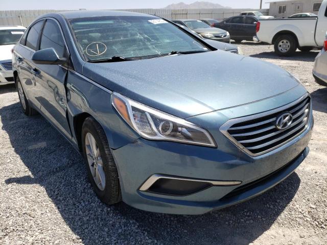 Photo 1 from auction – 2016 HYUNDAI SONATA SE with VIN 5NPE24AF7GH263576