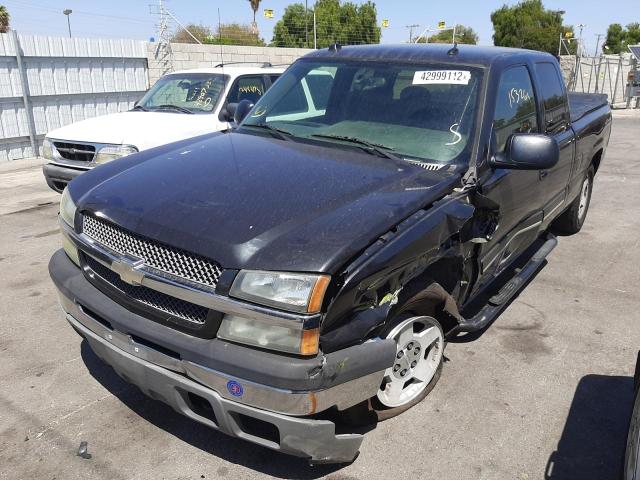 Photo 2 from auction – 2005 CHEVROLET SILVERADO with VIN 2GCEC19T151128310