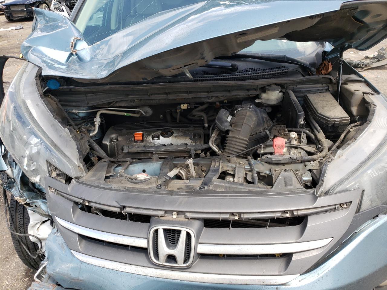 Photo 7 from auction – 2014 HONDA CR-V EX with VIN 5J6RM3H51EL026779