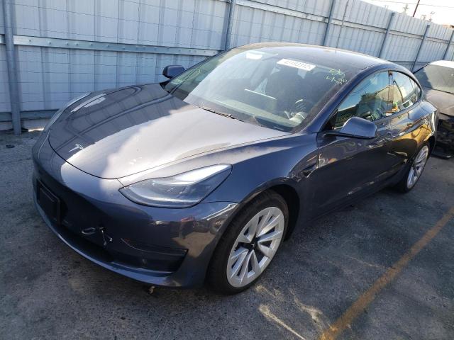 Photo 2 from auction – 2022 TESLA MODEL 3 with VIN 5YJ3E1EA9NF142975