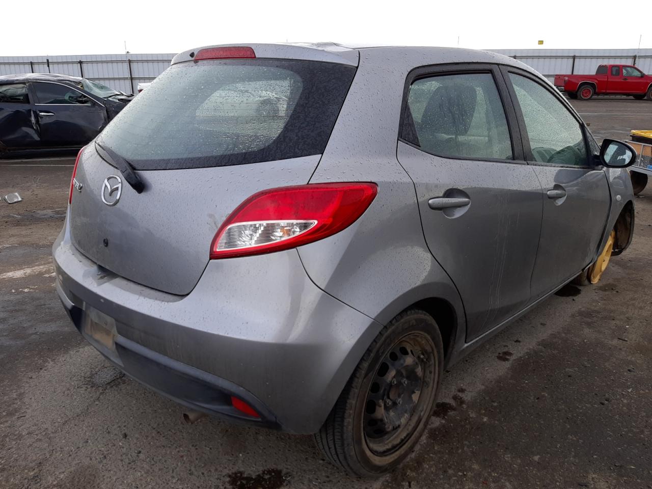 Zdjęcie 4 z aukcji – 2014 MAZDA MAZDA2 SPO z VIN JM1DE1KZ5E0187733