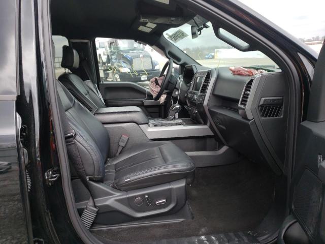Photo 5 from auction – 2018 FORD F150 SUPER with VIN 1FTEW1E52JFE22171