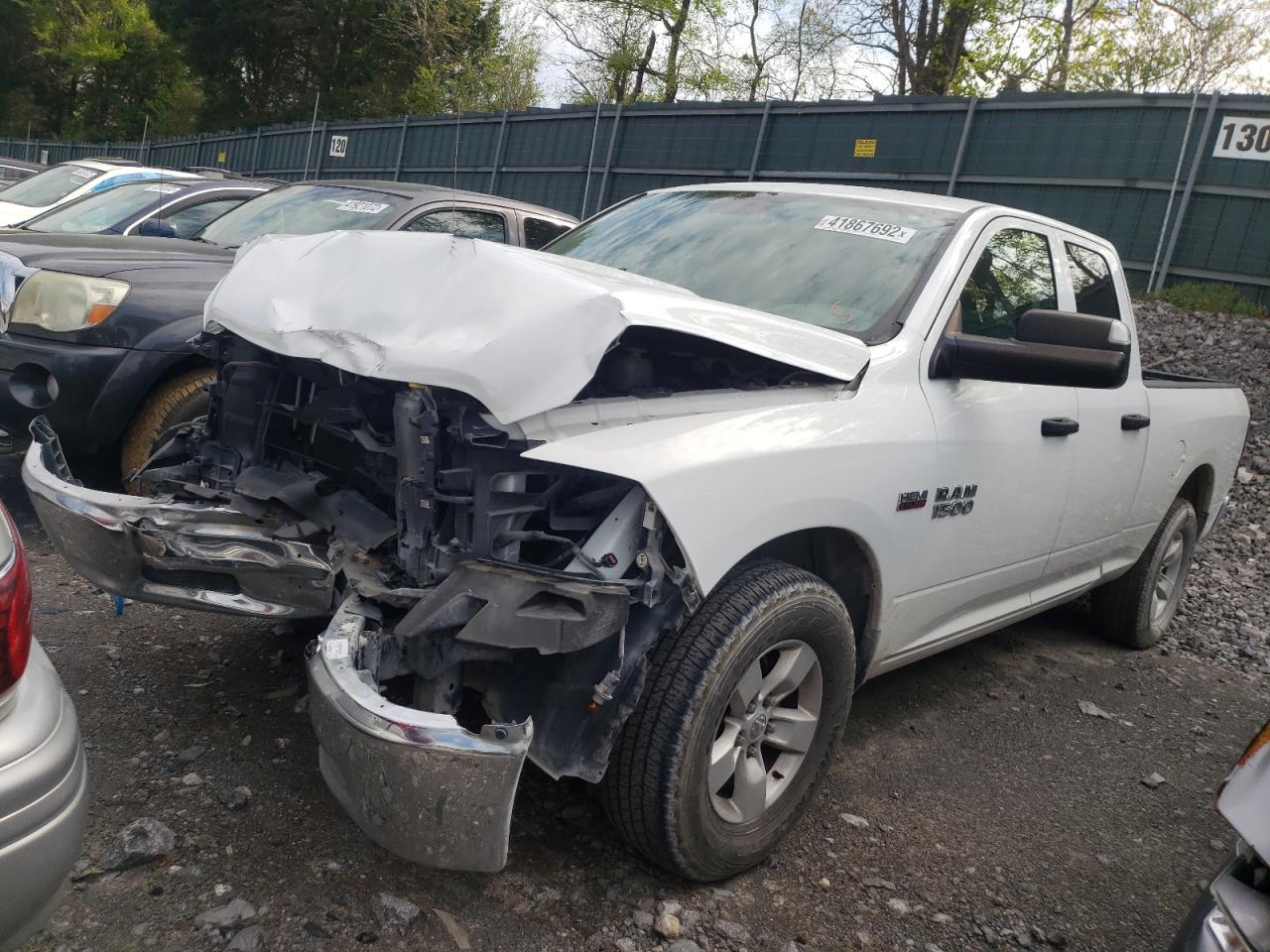 Photo 9 from auction – 2017 RAM 1500 ST with VIN 1C6RR6FT6HS551154