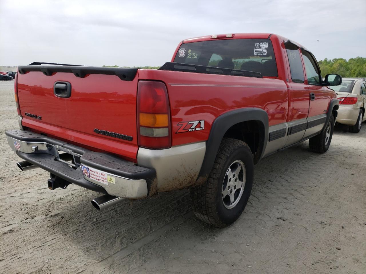 Photo 4 from auction – 1999 CHEVROLET SILVERADO with VIN 1GCEK19T7XE138294