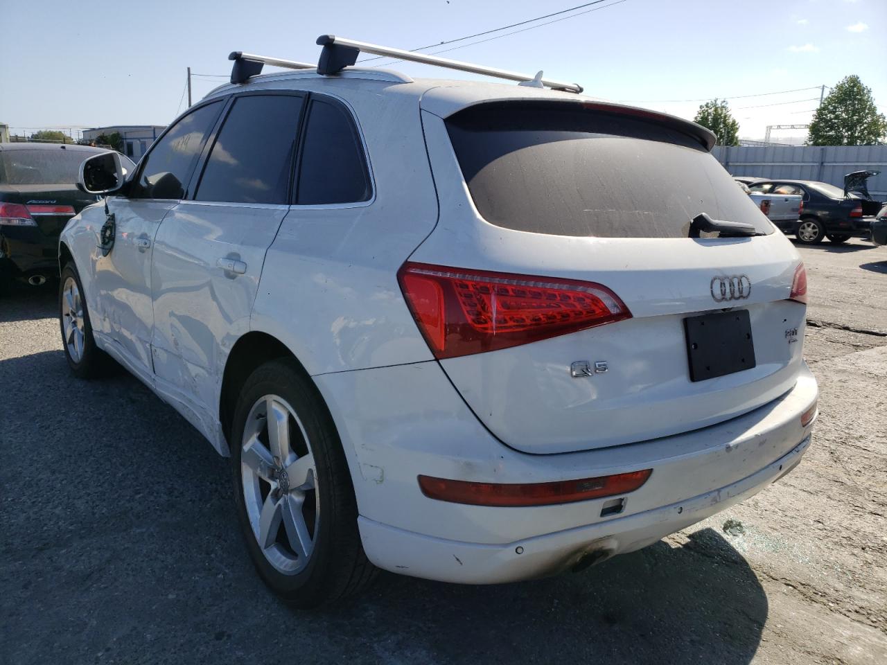 Photo 3 from auction – 2012 AUDI Q5 PREMIUM with VIN WA1LFAFP3CA117537