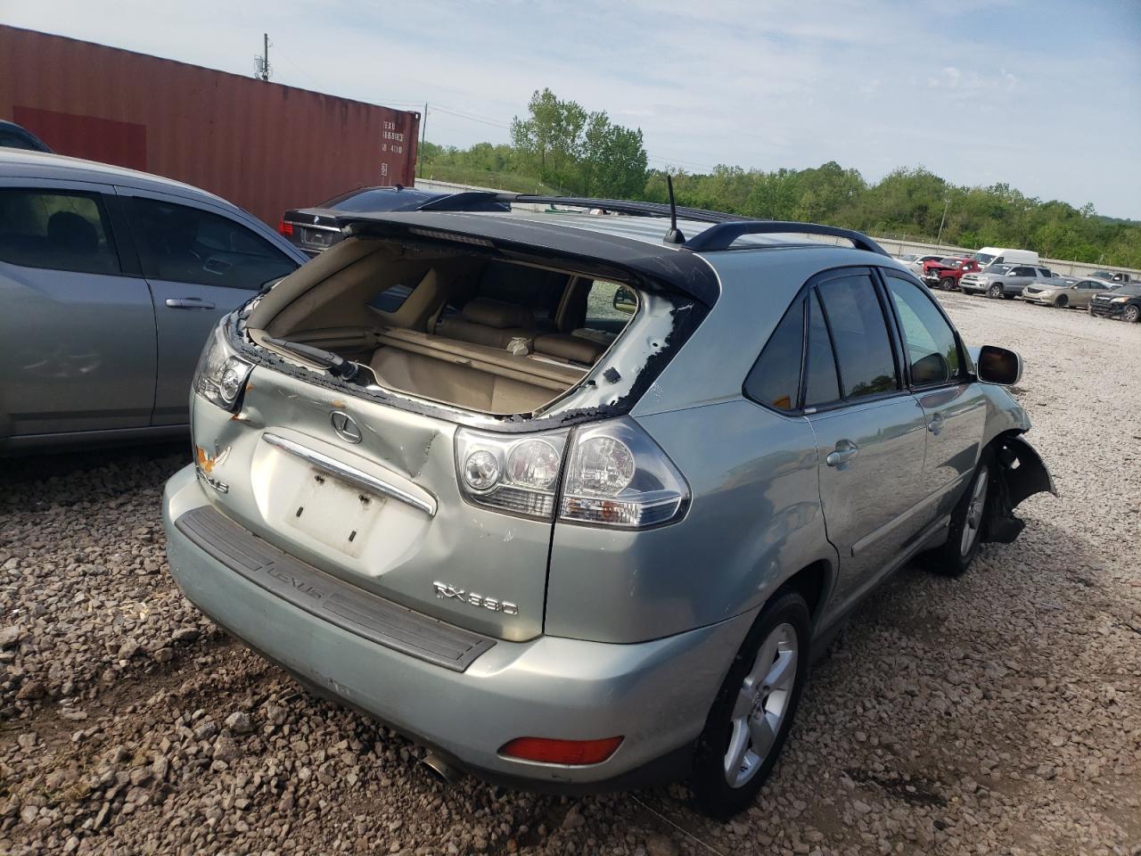 Photo 4 from auction – 2004 LEXUS RX 330 with VIN JTJGA31U040020959