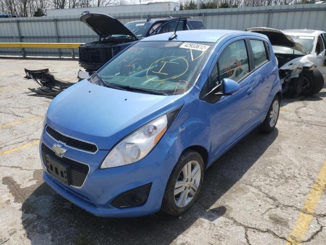 Фото 2 с аукциона – 2014 CHEVROLET SPARK LS с VIN KL8CB6S90EC508148